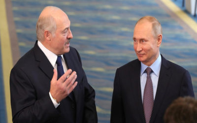 بوتين ولوكاشينكو يتبادلان التهنئة بعيد اتحاد روسيا وبيلاروس