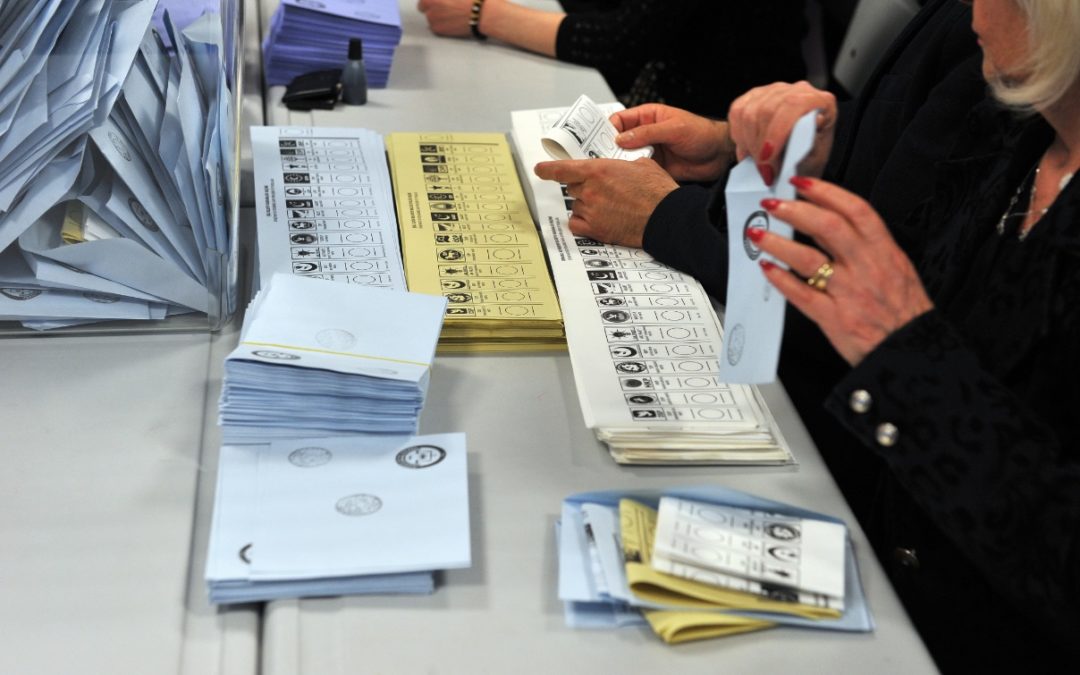 لجنة الانتخابات في تركيا ترفض إعادة فرز الأصوات في31 دائرة بمدينة اسطنبول