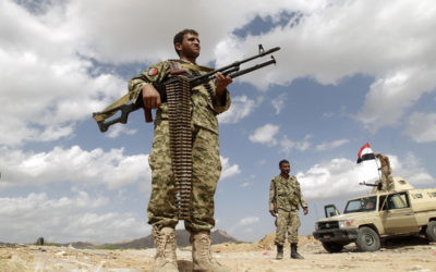 مقتل 4 جنود يمنيين بانفجار عبوة ناسفة في حضرموت