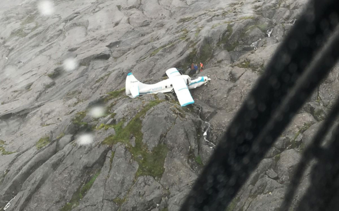 4 قتلى على الأقل في تصادم بين طائرتين مائيتين في سماء ألاسكا