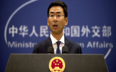 الصين طالبت مجلس النواب الأميركي بالكف عن التدخل في هونغ كونغ