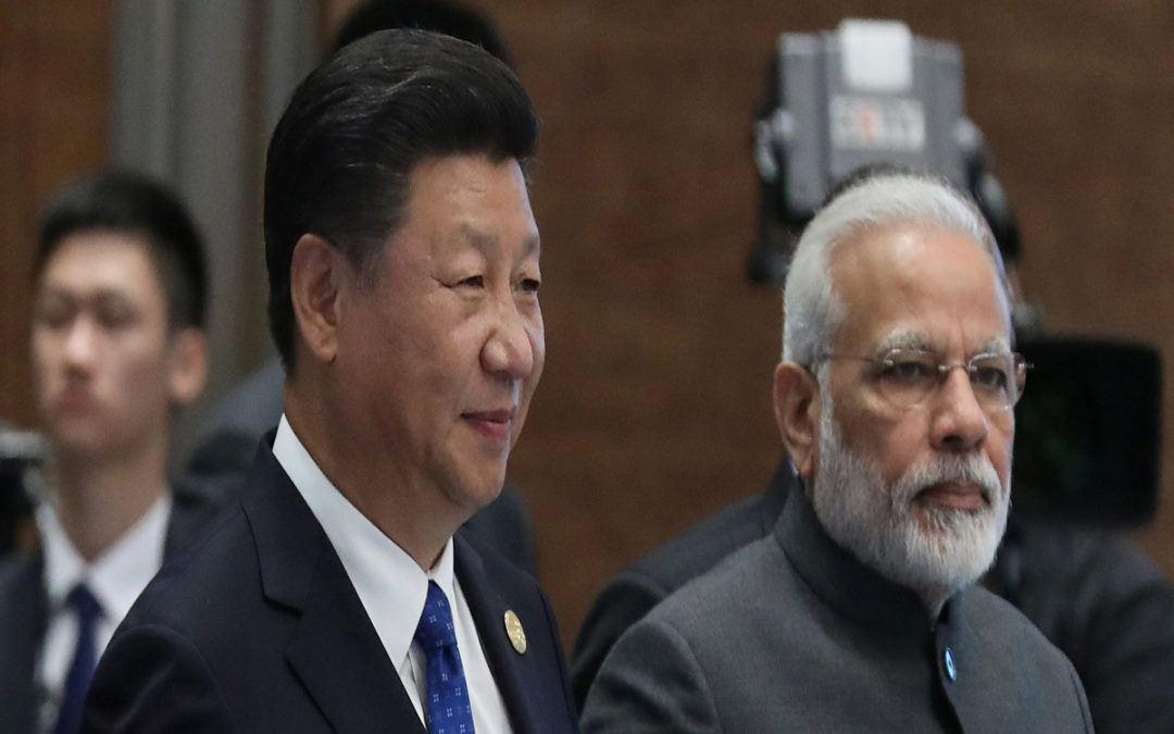 رئيس الوزراء الهندي يستضيف الرئيس الصيني في قمة غير رسمية
