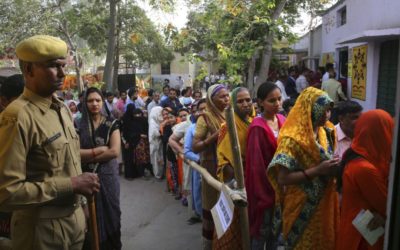 بدء فرز 600 مليون صوت في الانتخابات الهندية الأضخم في العالم