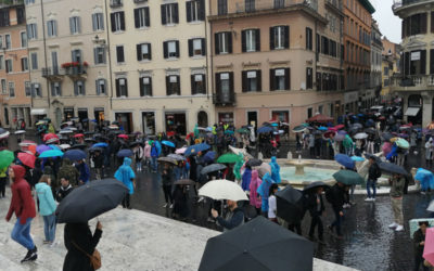 إيطاليا بين سندان الهزات الأرضية ومطرقة العواصف والامطار وتعطل الحياة السياحية