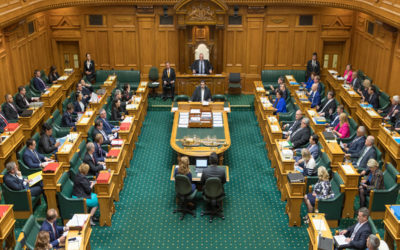 المتحدث باسم مجلس النواب النيوزيلندي خشي من وجود مغتصب نساء داخل مبنى البرلمان