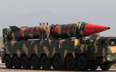 باكستان تعلن نجاحها في اختبار صاروخ باليستي قادر على حمل رأس نووي