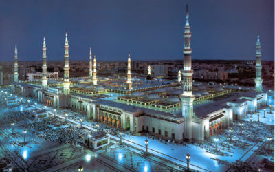 “شالوم” في قلب المدينة المنورة بالسعودية