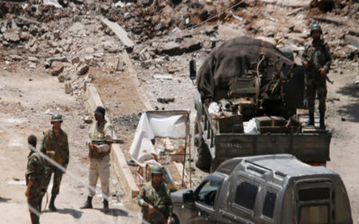 الجيش السوري يدمر مواقع لإرهابيي “النصرة” في ريفي حماة وإدلب