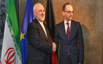 ظريف: مستعدون للتراجع إذا التزمت أوروبا باحترام مصالح إيران