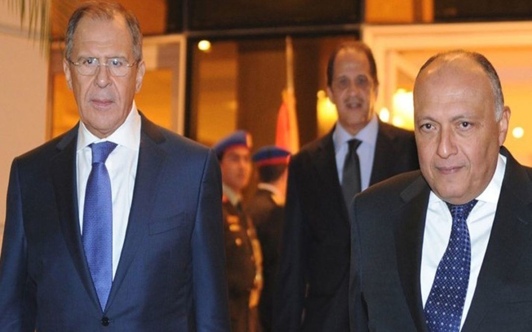 موسكو تعلن عن لقاء بصيغة 2+2 بين وزراء دفاع وخارجية روسيا ومصر في 24 يونيو