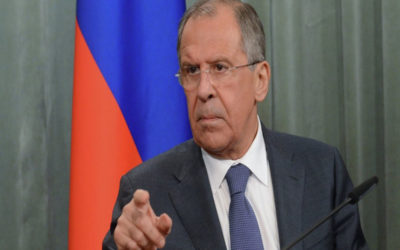 لافروف :روسيا ستواصل جهودها للتوصل الى وقف اطلاق نار في ليبيا