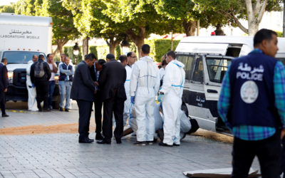 9 جرحى في تفجيرين انتحارين في تونس