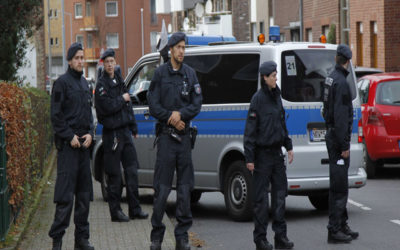 الشرطة الألمانية: اعتقال شخصين للاشتباه بتحضيرهما لهجوم في البلاد