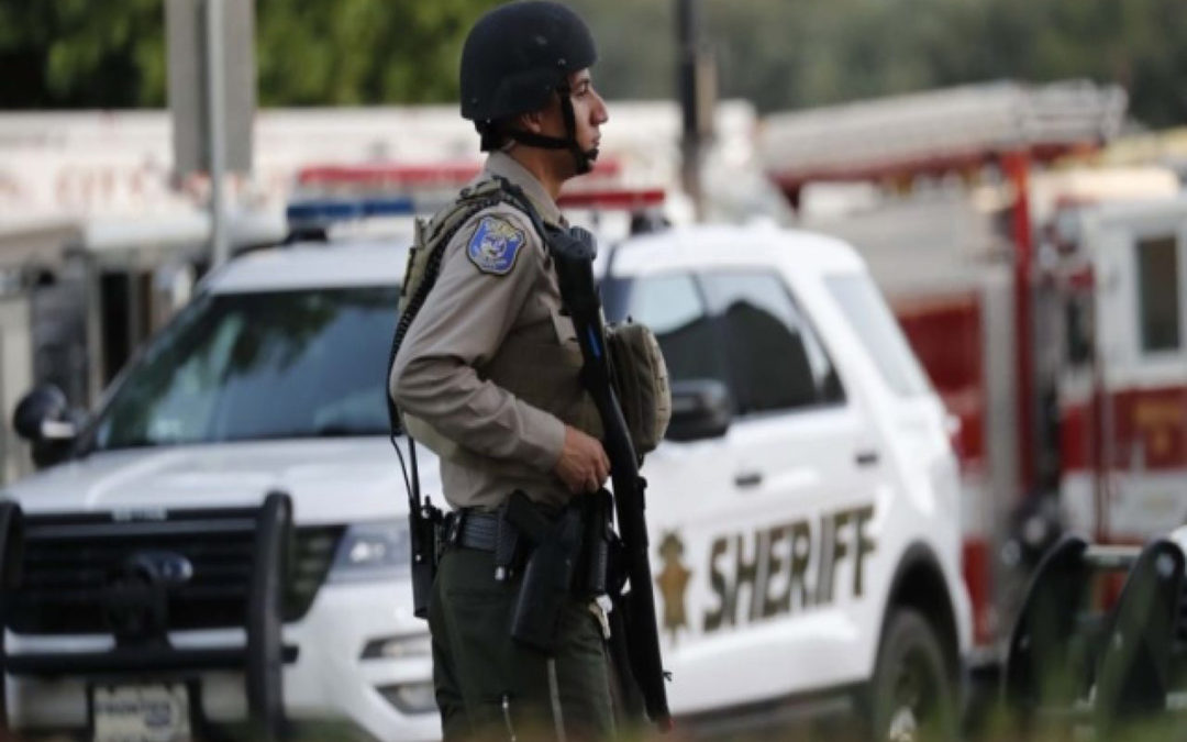 الشرطة اعلنت مقتل مطلق النار في كاليفورنيا في الولايات المتحدة