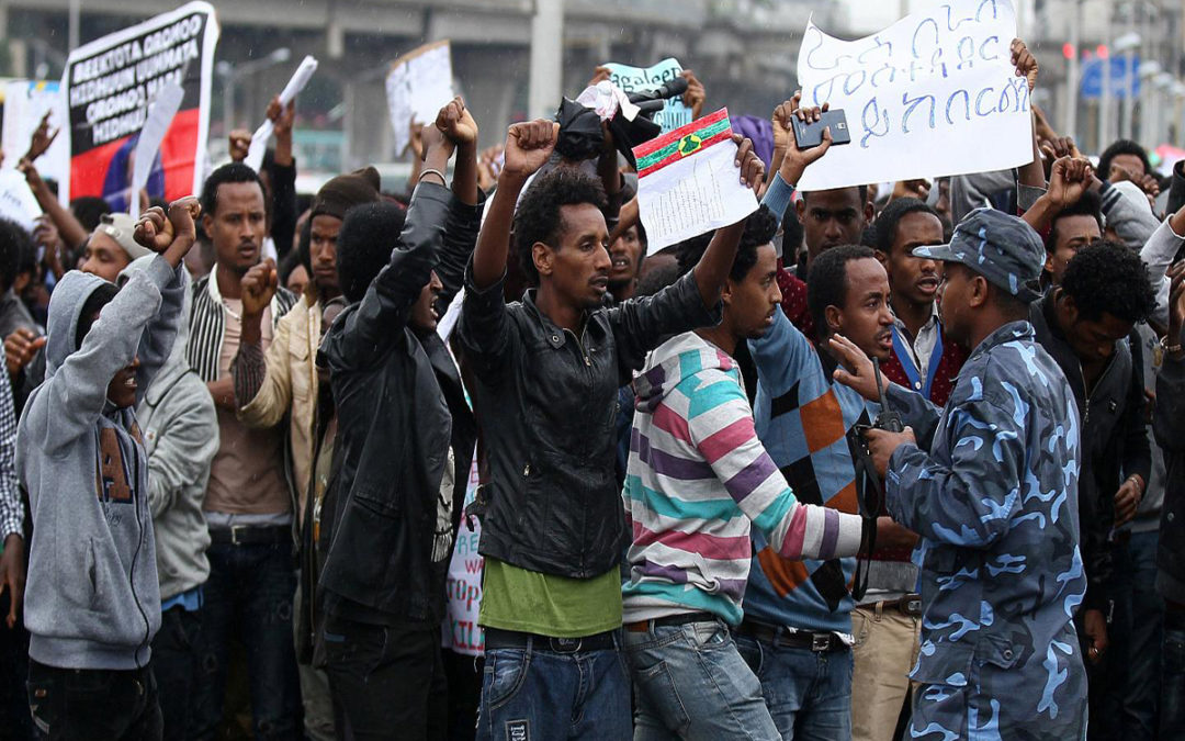 18 قتيلا على الأقل في تظاهرات لإقامة منطقة جديدة في إثيوبيا