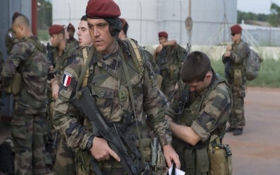 مقتل 3 جنود فرنسيين خلال عملية لمكافحة التعدين غير المشروع في جويانا