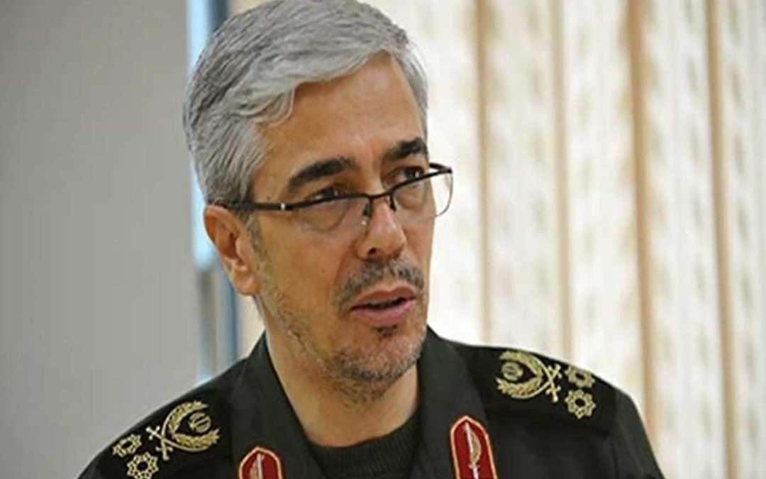 رئيس هيئة الأركان الإيراني: احتجاز ناقلة النفط لن يبقى دون رد
