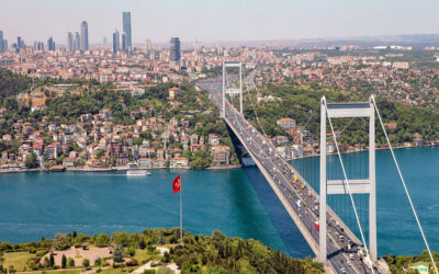جنوح سفينة شحن في تركيا كانت في طريقها من السودان إلى اسطنبول