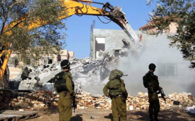 “إسرائيل” تهدم منازل فلسطينية في صور باهر جنوبي القدس