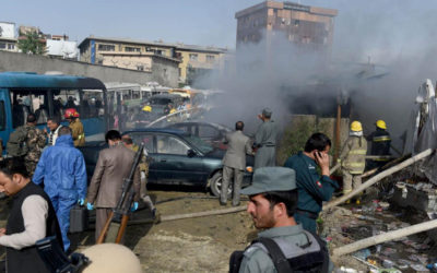 خمسة قتلى على الأقل بعد ثلاثة انفجارات في كابول