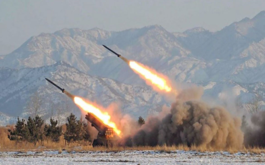 كوريا الشمالية اطلقت صاروخين قصيري المدى في البحر