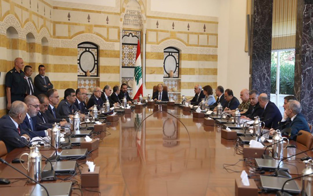 المجلس الأعلى للدفاع: تمديد التعبئة الى 12 نيسان وتوصية الى مجلس الوزراء لمتابعة أوضاع اللبنانيين في الخارج