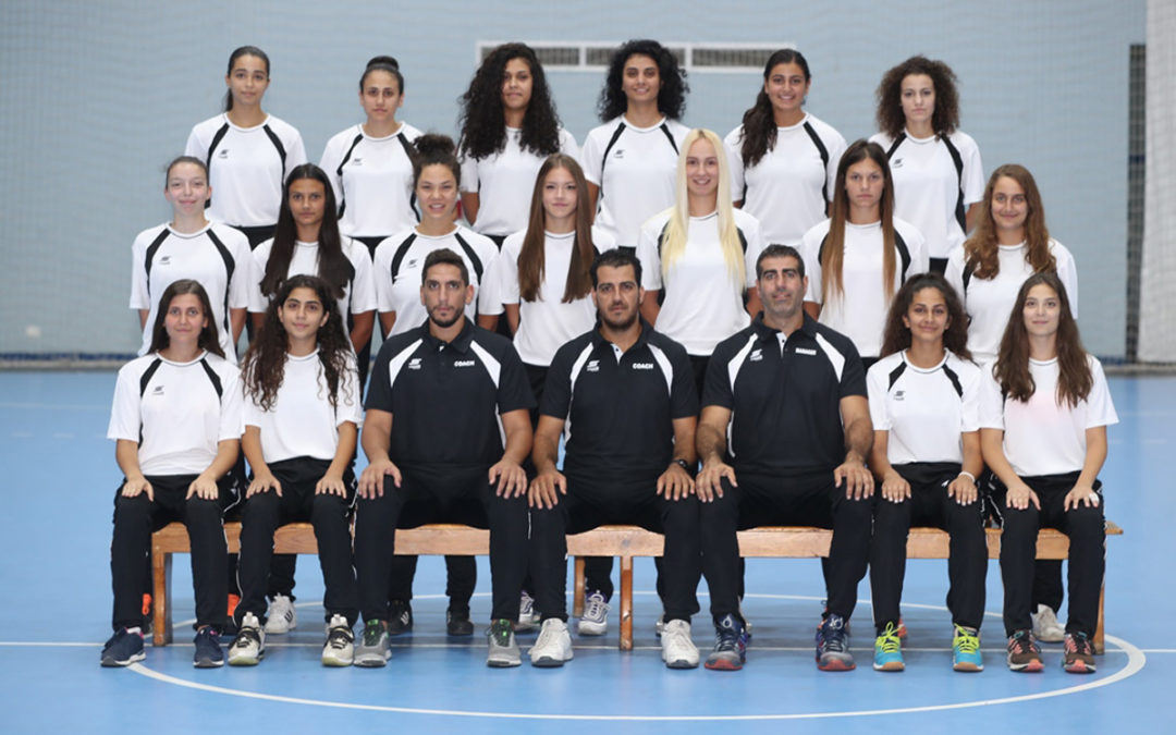 لبنان يستهل مشواره الآسيوي أمام الهند في بطولة الشابات لكرة اليد