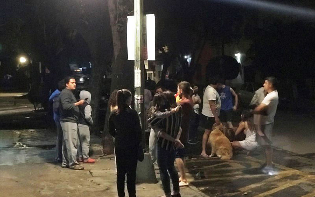 زلزال صغير يضرب مكسيكو سيتي ولا أنباء عن خسائر