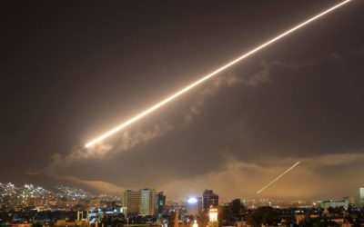 الجيش السوري: أسقطنا معظم الصواريخ الإسرائيلية في المنطقة الجنوبية