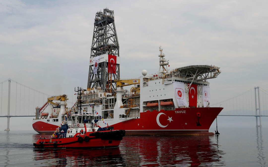 واشنطن تبدي قلقها العميق إزاء عمليات التنقيب التركية عن النفط والغاز قبالة ساحل قبرص