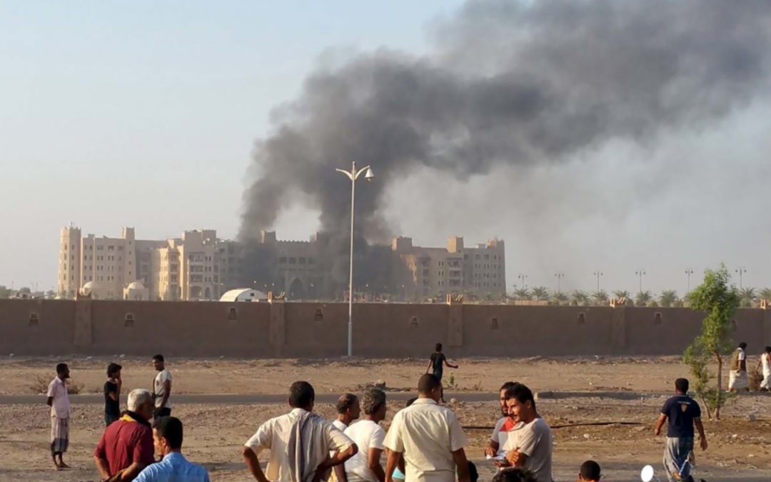 سقوط العشرات من رجال الشرطة بين قتيل وجريح في هجوم ثان في عدن