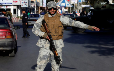 مقتل 25 من عناصر الأمن الأفغان في كمين نصبته طالبان