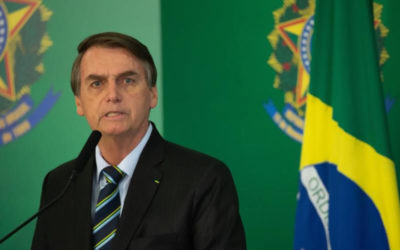 الرئيس البرازيلي قلل من خطورة حرائق الأمازون وهاجم الصحافة