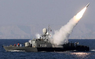 طهران نشرت مدمرة بحرية مزودة بأنظمة صواريخ كروز طويلة المدى في خليج عدن
