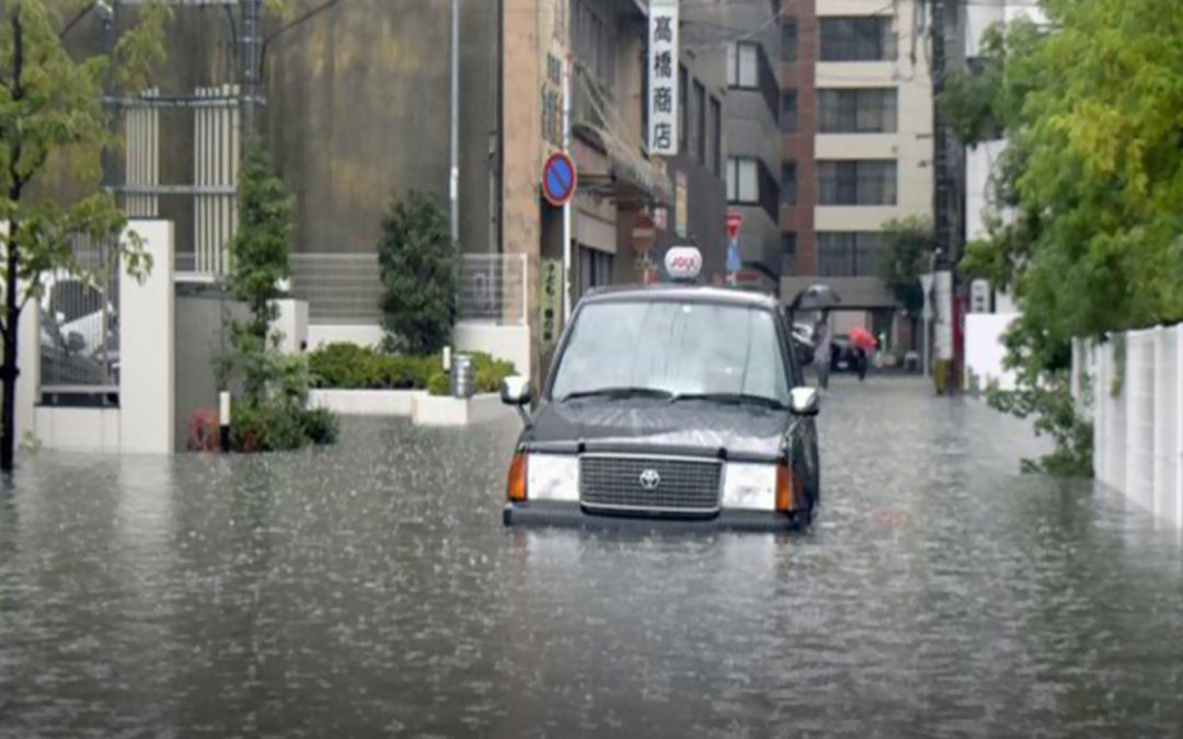 اليابان تصدر تحذيرا طارئا بعد أمطار قياسية في جزيرة كيوشو
