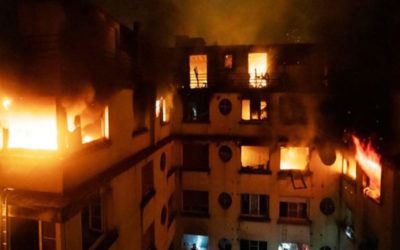 مقتل شخص على الأقل باندلاع حريق في مستشفى قرب باريس
