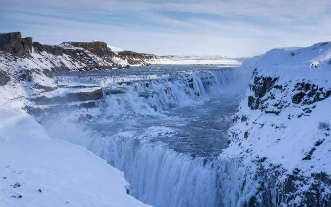 أيسلندا كشفت عن لوحة تذكارية لنهر أوكيوكول المندثر