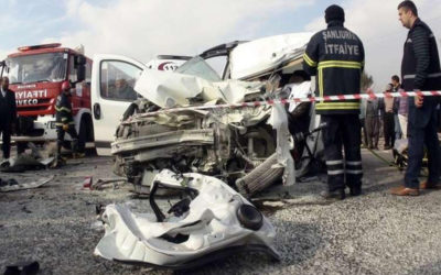 مقتل 6 مهاجرين بحادث مرور في تركيا