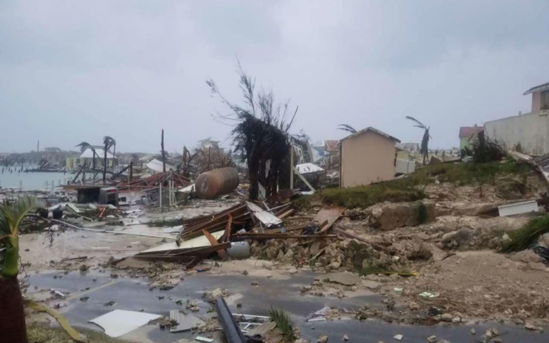 30 قتيلا في الباهاماس جراء الإعصار دوريان