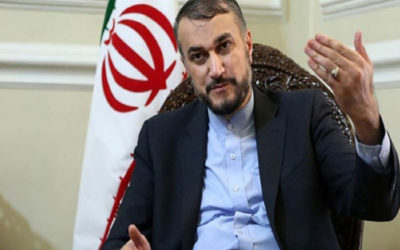 عبداللهيان: إيران ترحب بوقف إطلاق النار باليمن ونأمل بأن نشهد حوارا يمنيا- يمنيا مع التركيز على رفع الحصار