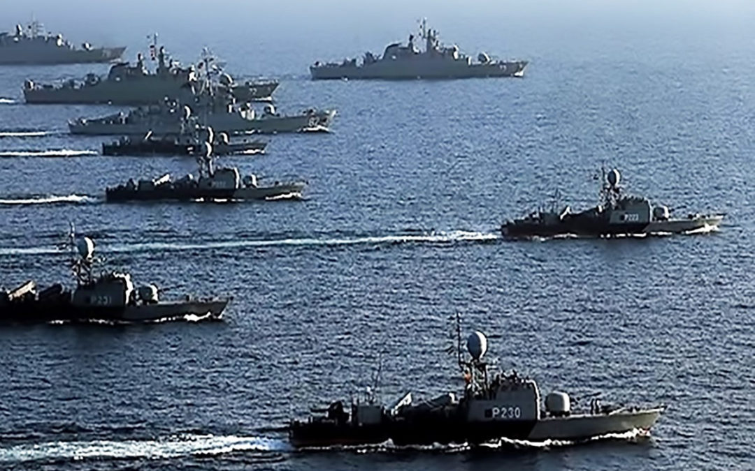 الجيش الأميركي: سفن إيرانية اقتربت لمسافة خطيرة من سفن عسكرية أميركية في الخليج