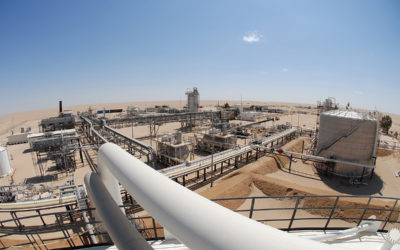 إغلاق حقل البيضاء النفطي في ليبيا بسبب أعمال صيانة