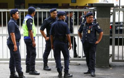 الشرطة الماليزية تعتقل 15 شخصاً بسبب صلات بالدولة الإسلامية