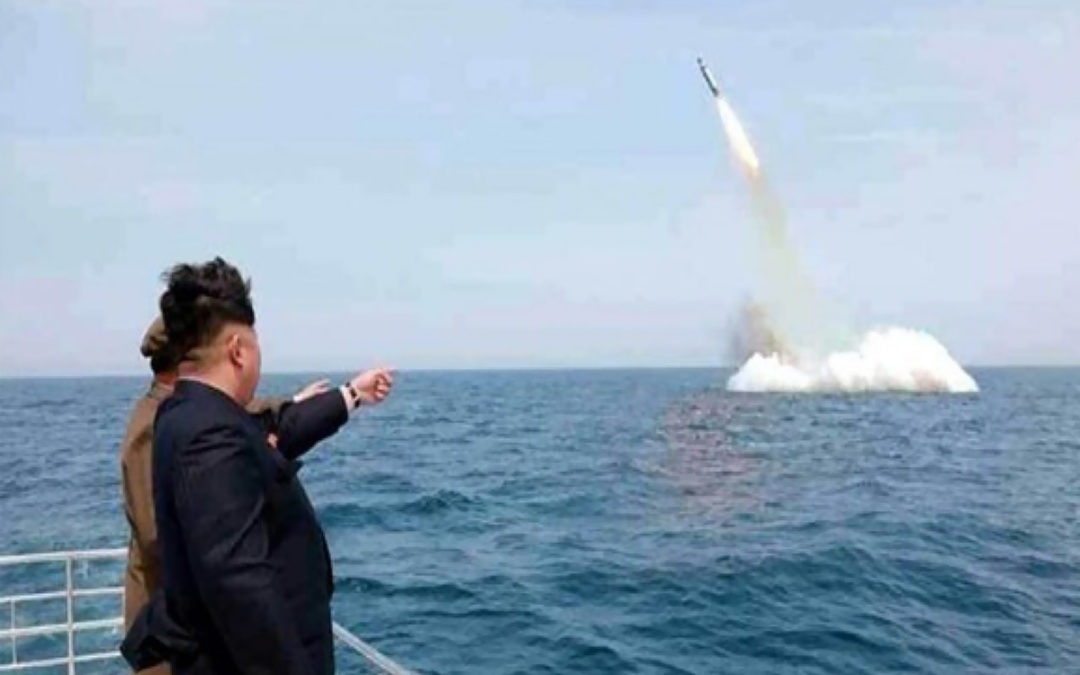 كوريا الشمالية :نجحنا في إطلاق صاروخ باليستي جديد من غواصة