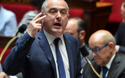 فرنسا تؤكد على ضرورة توحد الاوروبيين في مواجهة العقوبات الاميركية