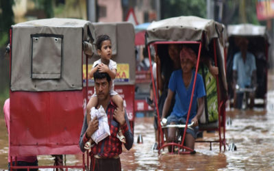 ارتفاع حصيلة ضحايا الأمطار في شرق الهند إلى نحو 140 قتيلا
