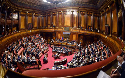 البرلمان الإيطالي يصوت اليوم على تخفيض عدد النواب