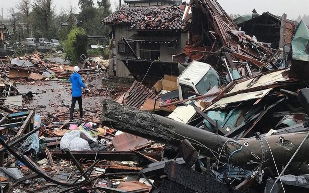 حصيلة ضحايا الإعصار هاغيبيس في اليابان ترتفع إلى حوالى 70 قتيلا
