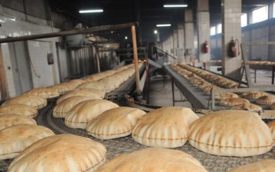 رئيس نقابة صناعة الخبز: قد ينخفض وزن ربطة الخبز او يزداد سعرها واليوم تصدر النتيجة