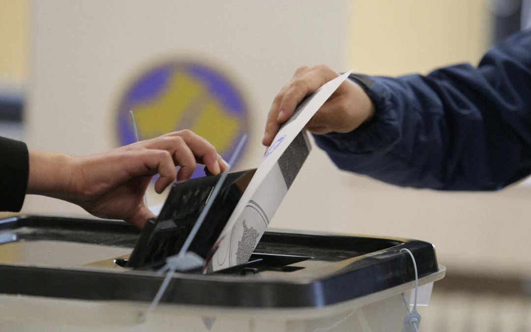 تقدم المعارضة في الانتخابات التشريعية في كوسوفو